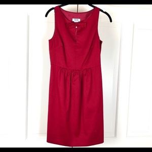Moschino red sleeveless mini dress 4